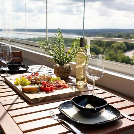 "Penthouse Wolke 12" Mit Unglaublichem Ausblick - Meerblick Sierksdorf Exterior foto