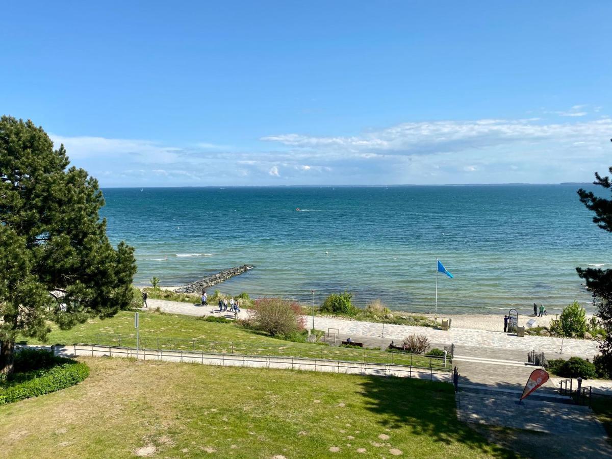 "Penthouse Wolke 12" Mit Unglaublichem Ausblick - Meerblick Sierksdorf Exterior foto