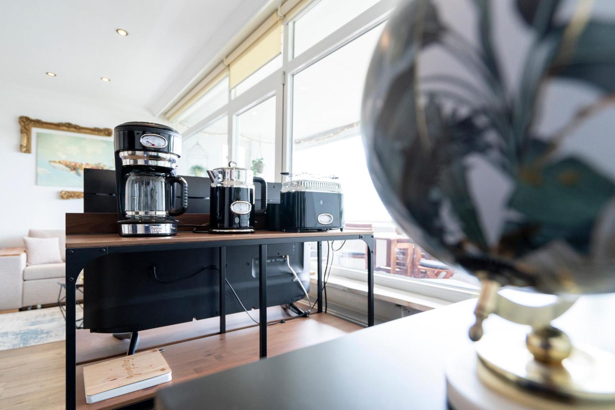 "Penthouse Wolke 12" Mit Unglaublichem Ausblick - Meerblick Sierksdorf Exterior foto