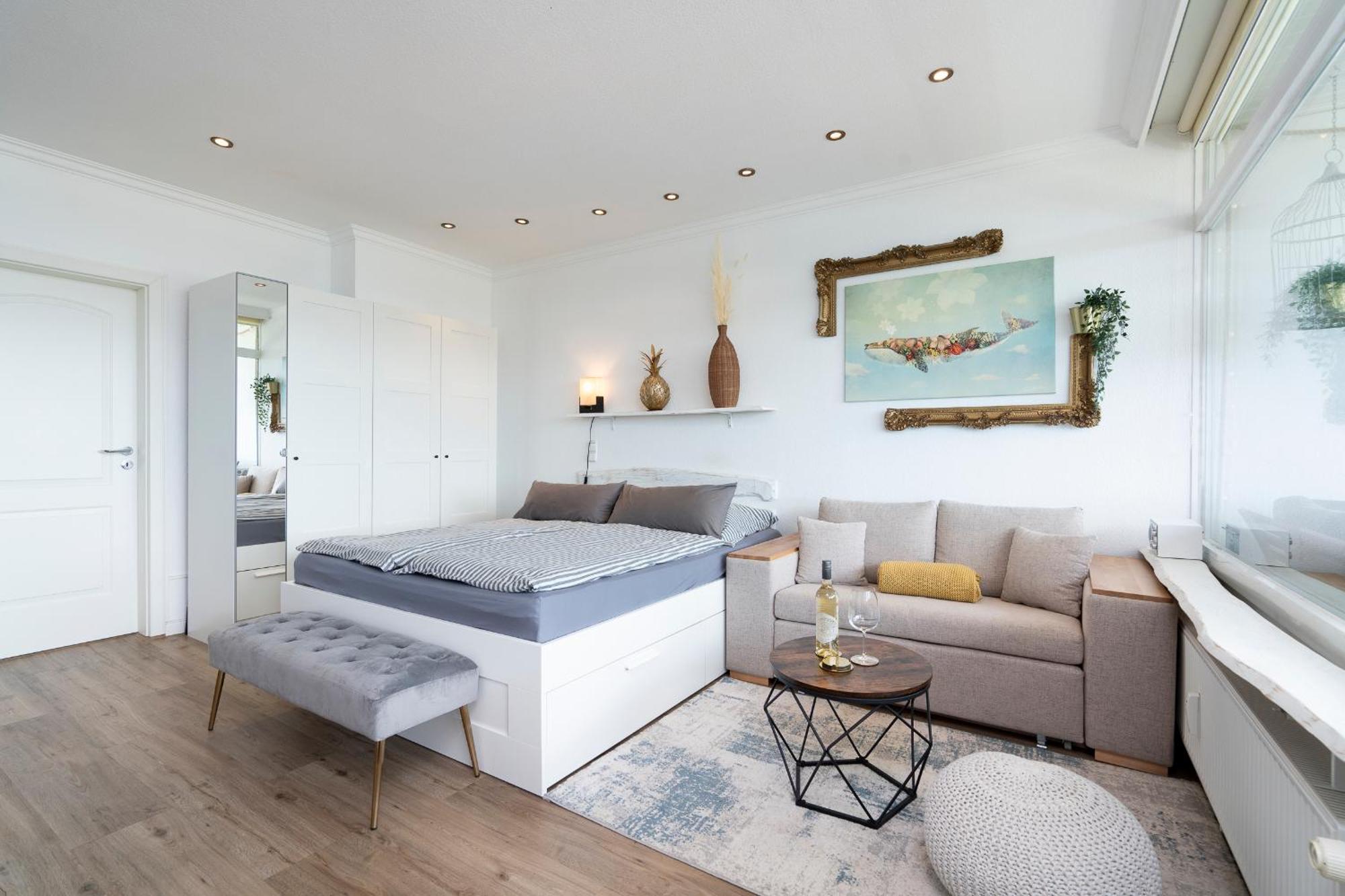 "Penthouse Wolke 12" Mit Unglaublichem Ausblick - Meerblick Sierksdorf Exterior foto
