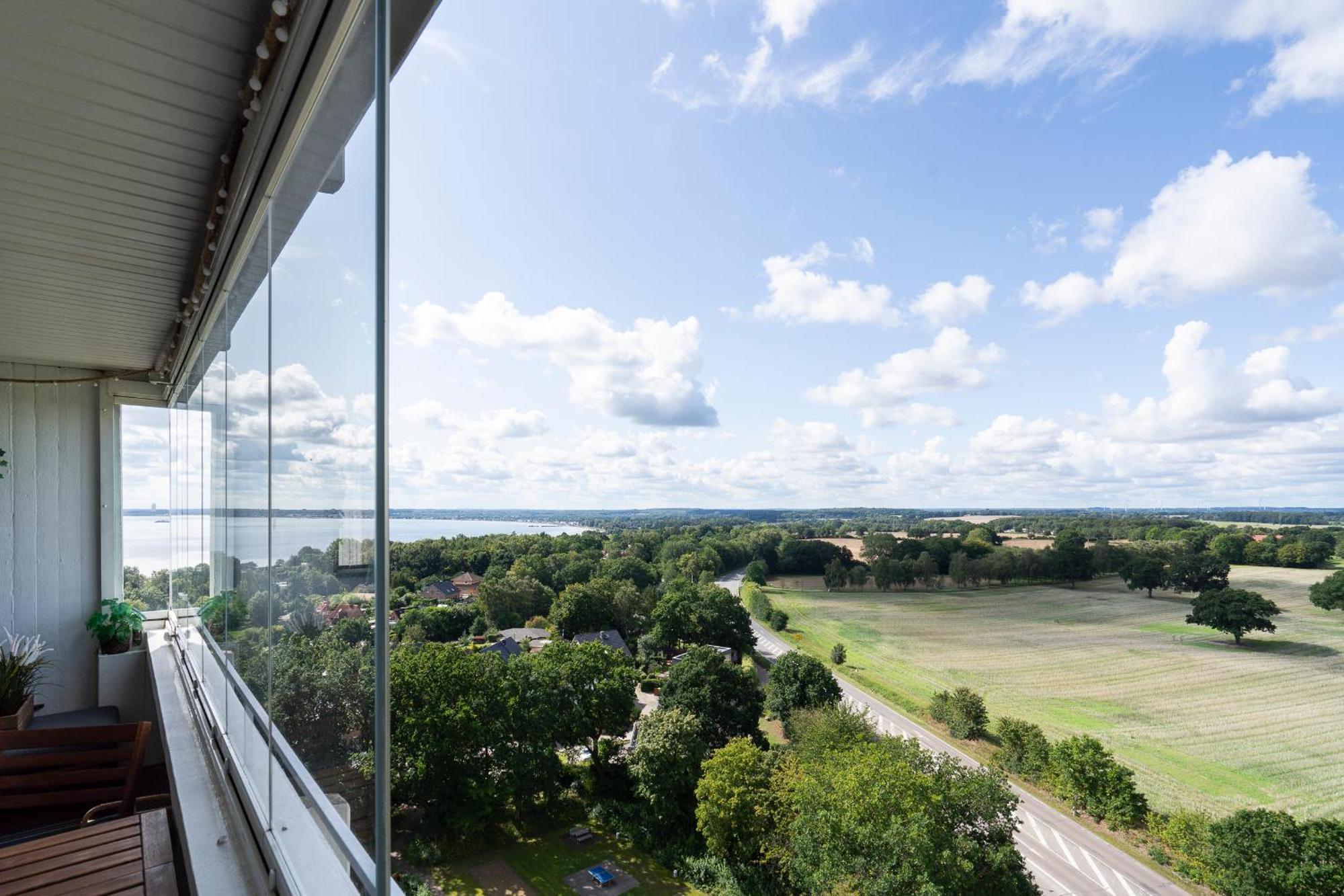 "Penthouse Wolke 12" Mit Unglaublichem Ausblick - Meerblick Sierksdorf Exterior foto