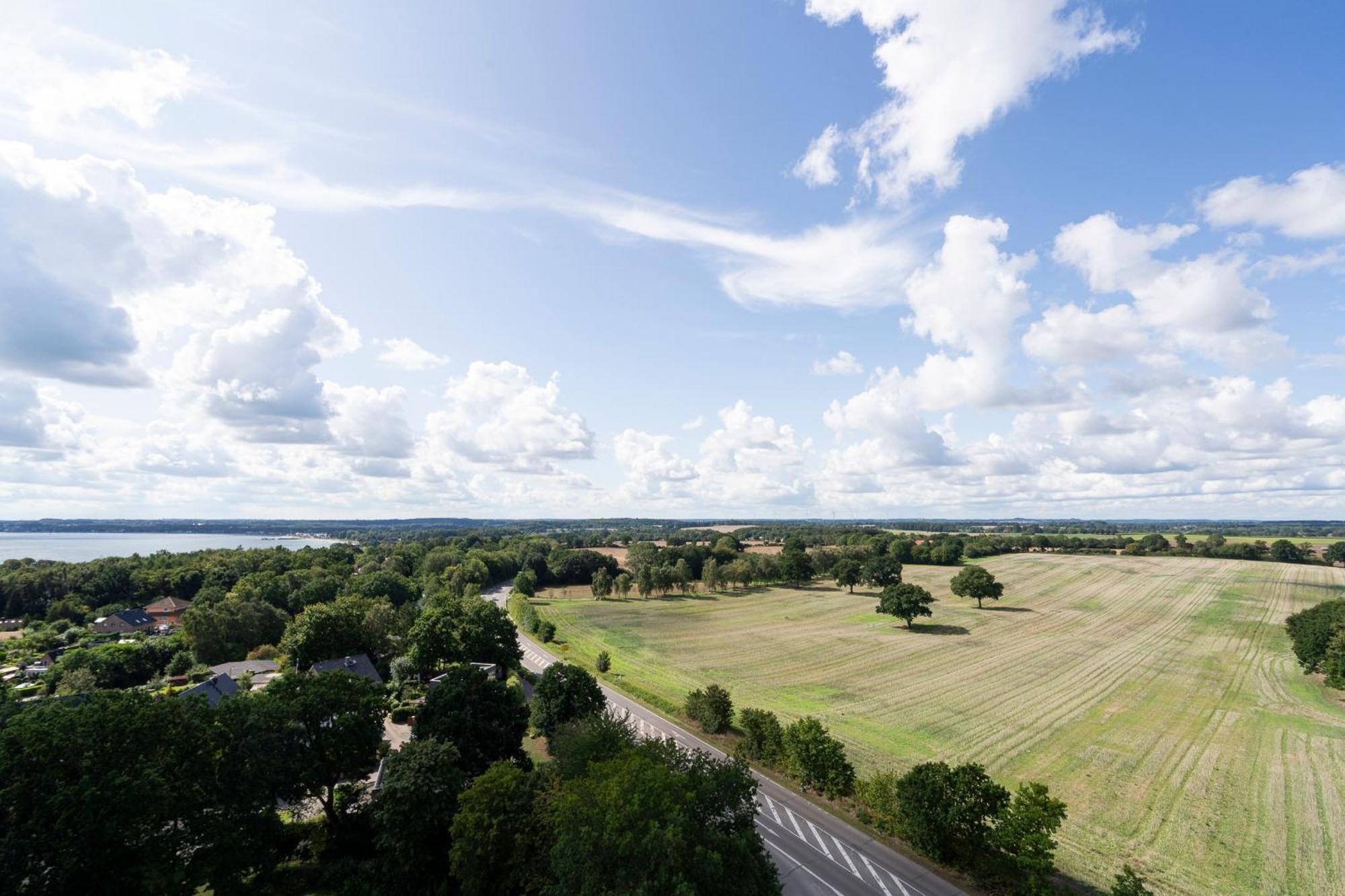"Penthouse Wolke 12" Mit Unglaublichem Ausblick - Meerblick Sierksdorf Exterior foto