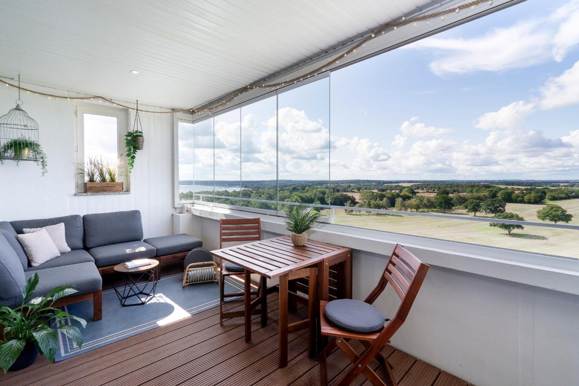 "Penthouse Wolke 12" Mit Unglaublichem Ausblick - Meerblick Sierksdorf Exterior foto